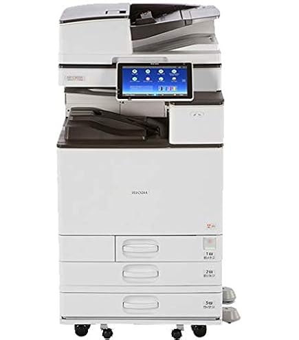 Amazon.com : Ricoh Aficio MP 2554 Ledger/Tabloid-size Mono